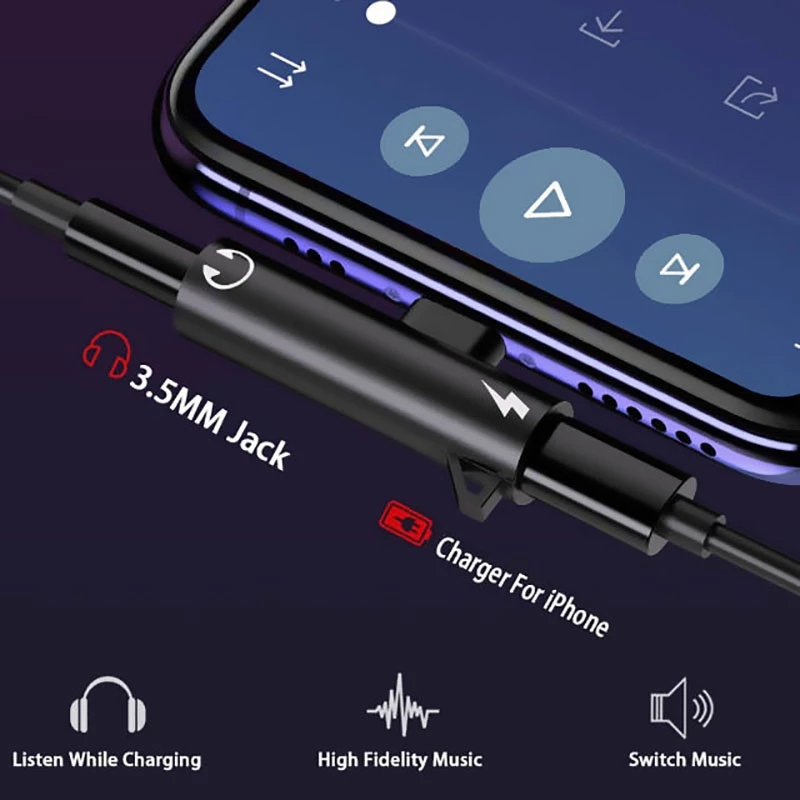 Répartiteur adaptateur 2 en 1  - Audio And Music Splitter avis et prix