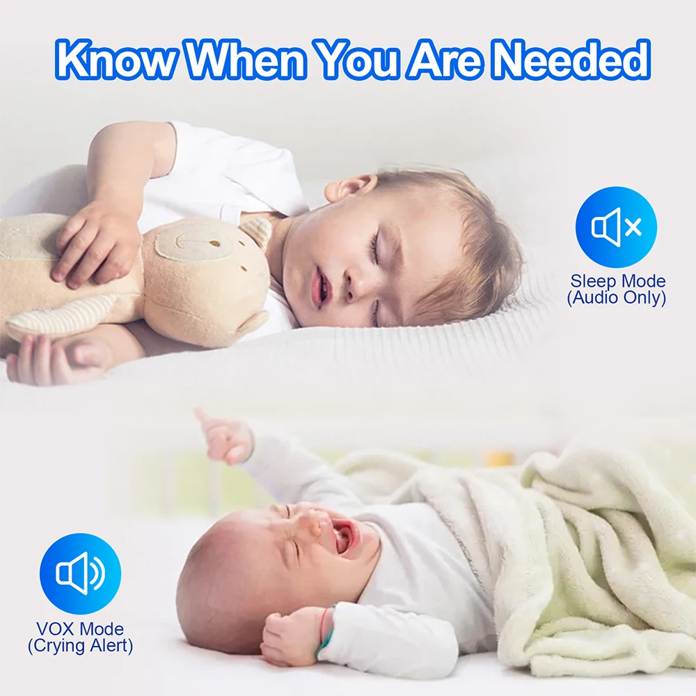 Moniteur vidéo pour bébé, 7.0  - Audio Music For Video avis et prix