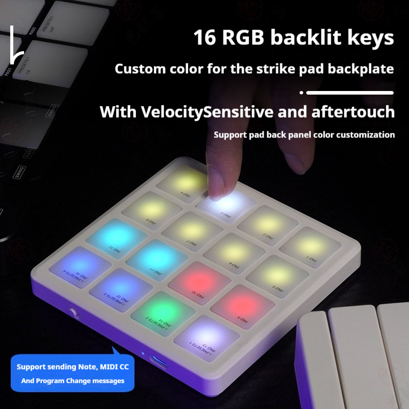 M-VAVE SMC-PAD POCKET Contrôle - Midi Controller Pad avis et prix