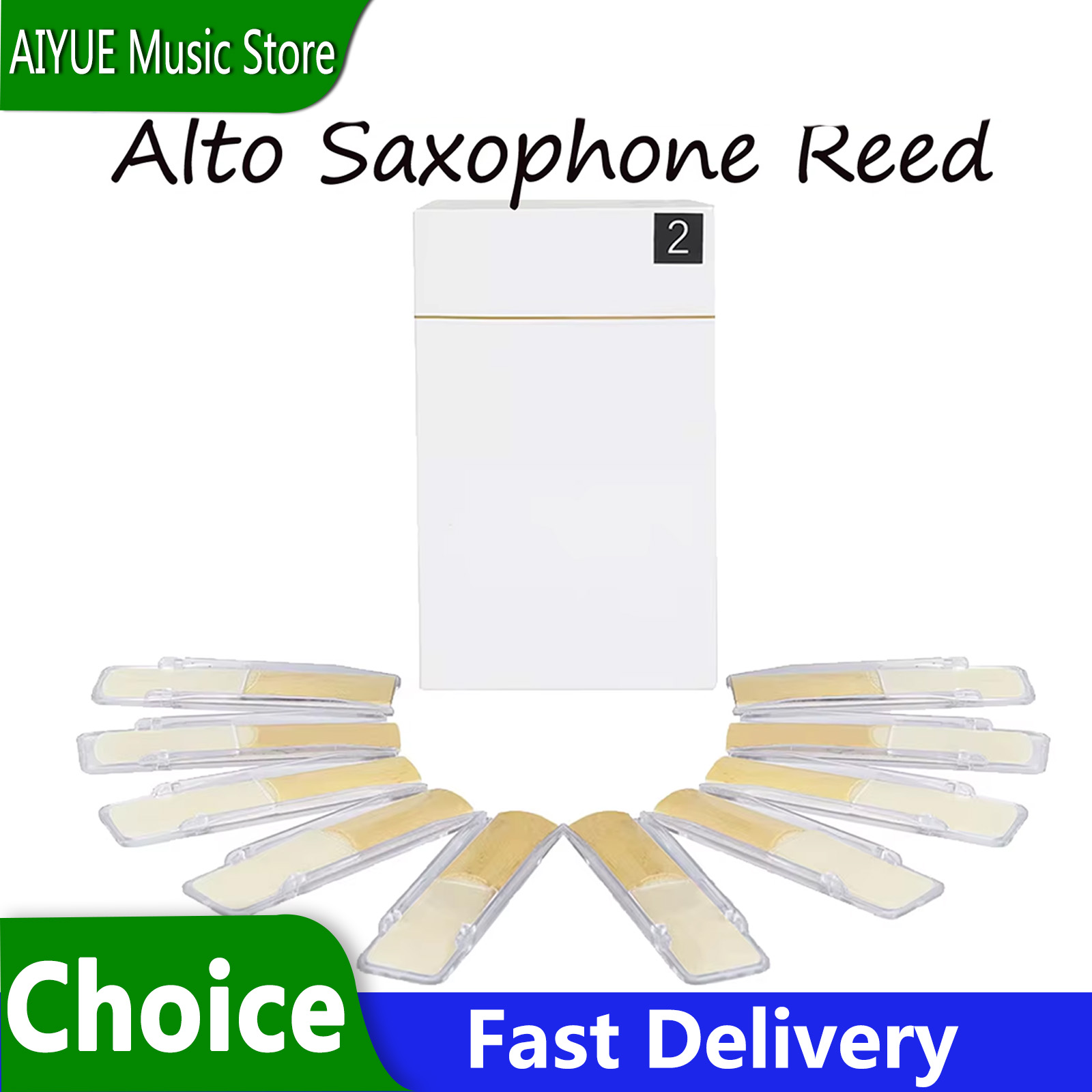 IRIN Lot de 10 Lames de Saxoph - Saxophone Reed Pack avis et prix