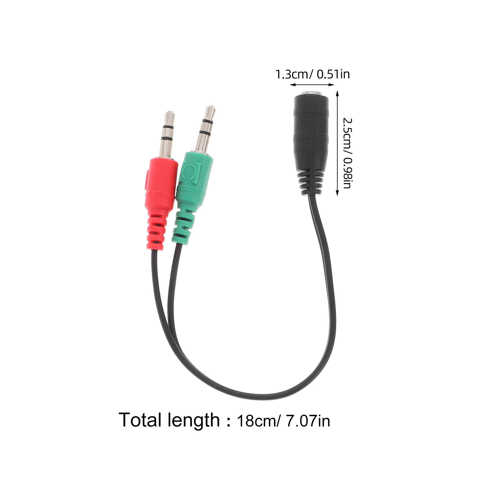 Adaptateur double pour casque  - Audio And Music Splitter avis et prix