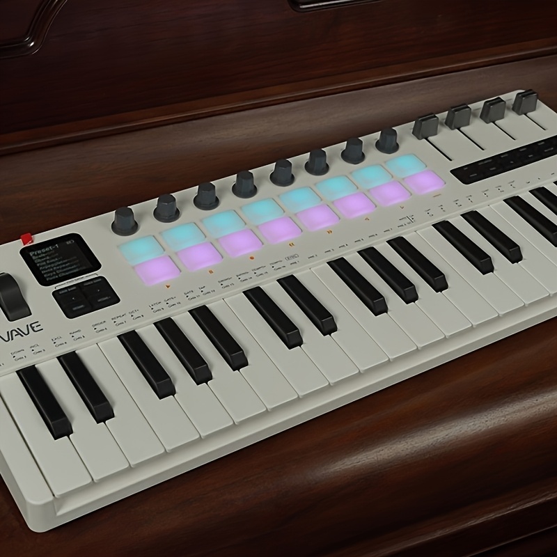 Clavier MIDI Bluetooth M-VAVE  - Midi Controller Pad avis et prix