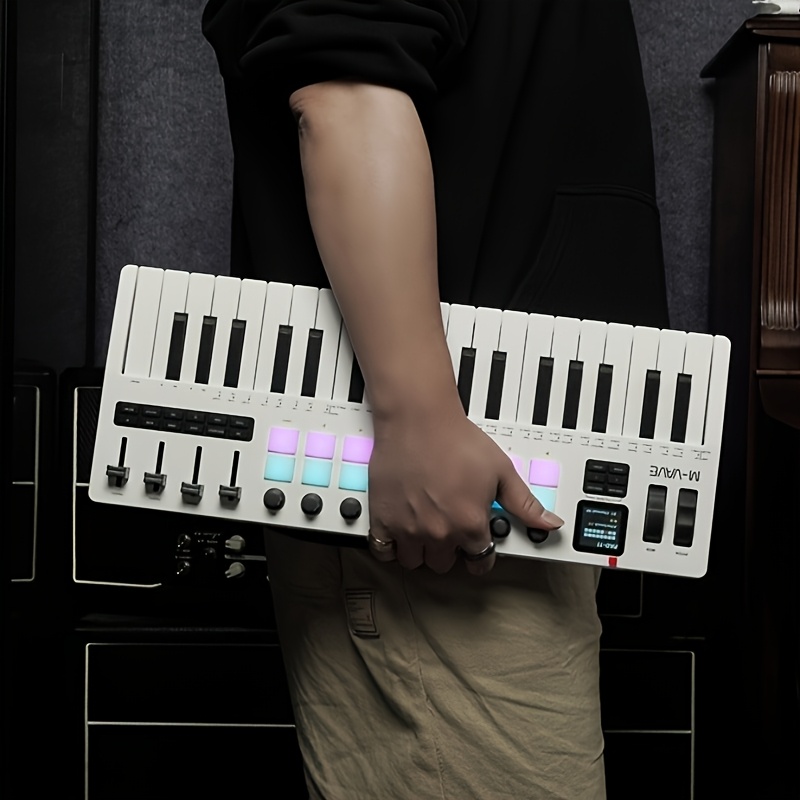 Clavier MIDI Bluetooth M-VAVE  - Midi Controller Pad avis et prix