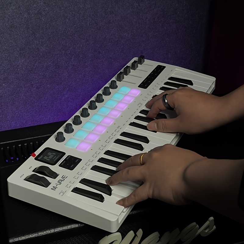 Clavier MIDI Bluetooth M-VAVE  - Midi Controller Pad avis et prix