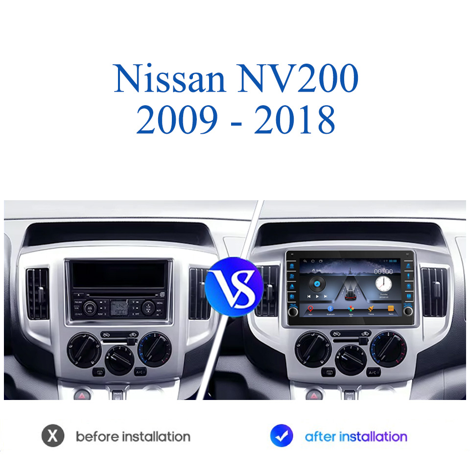 Autoradio pour Nissan NV200 20 - Audio Music India avis et prix
