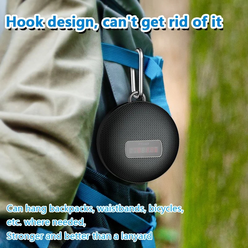 Caixa De Som Bluetooth haut-pa - Audio Visualizer Music Player avis et prix