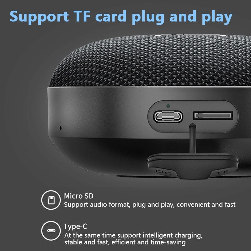 Caixa De Som Bluetooth haut-pa - Audio Visualizer Music Player avis et prix