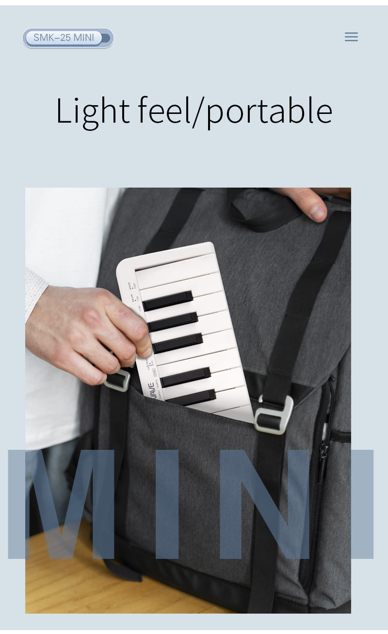 M-VAVE-Mini Teclado MIDI Recar - Midi Controller Pad avis et prix