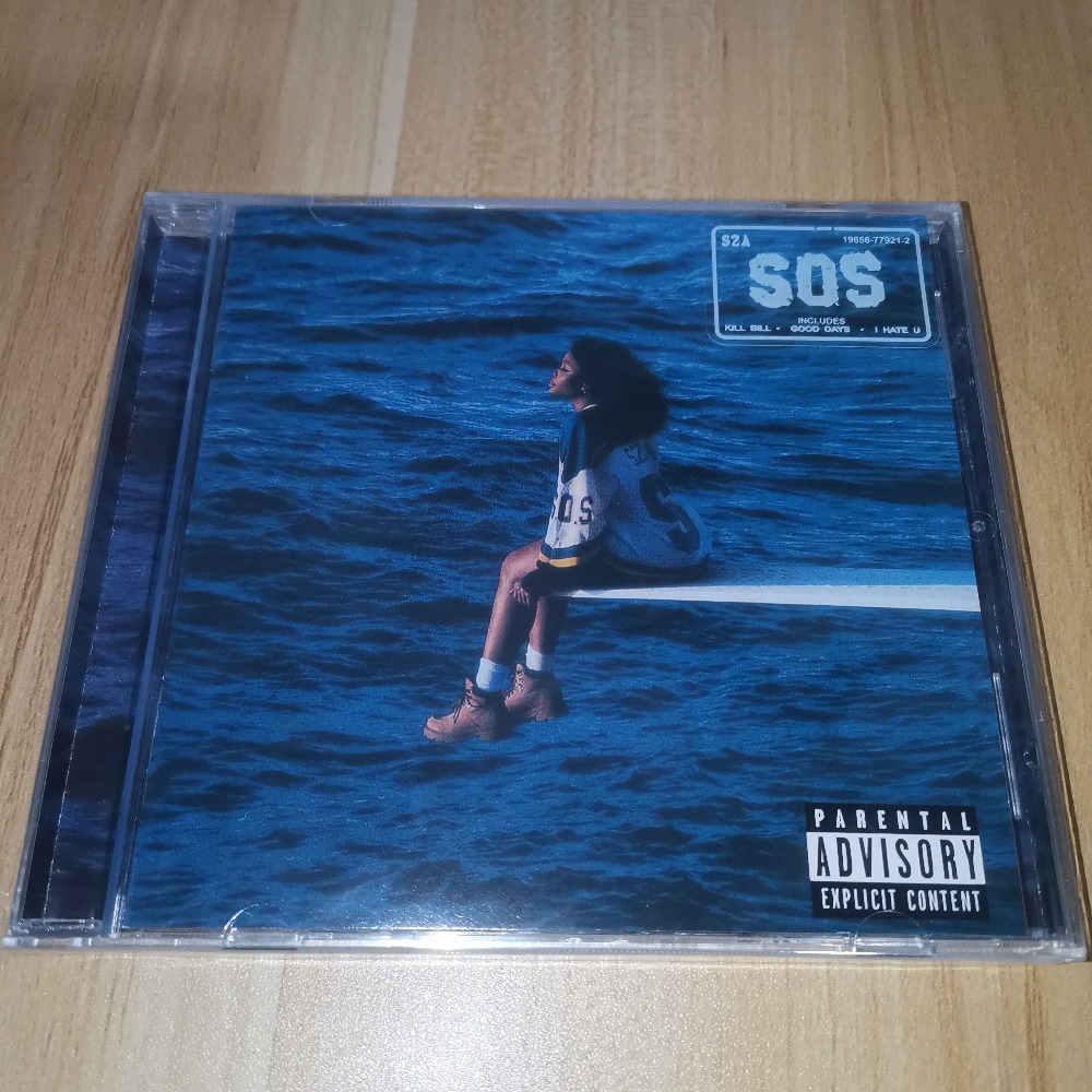 SZA SOS CD R&B Pop Soul Music  - Audio Music Songs avis et prix