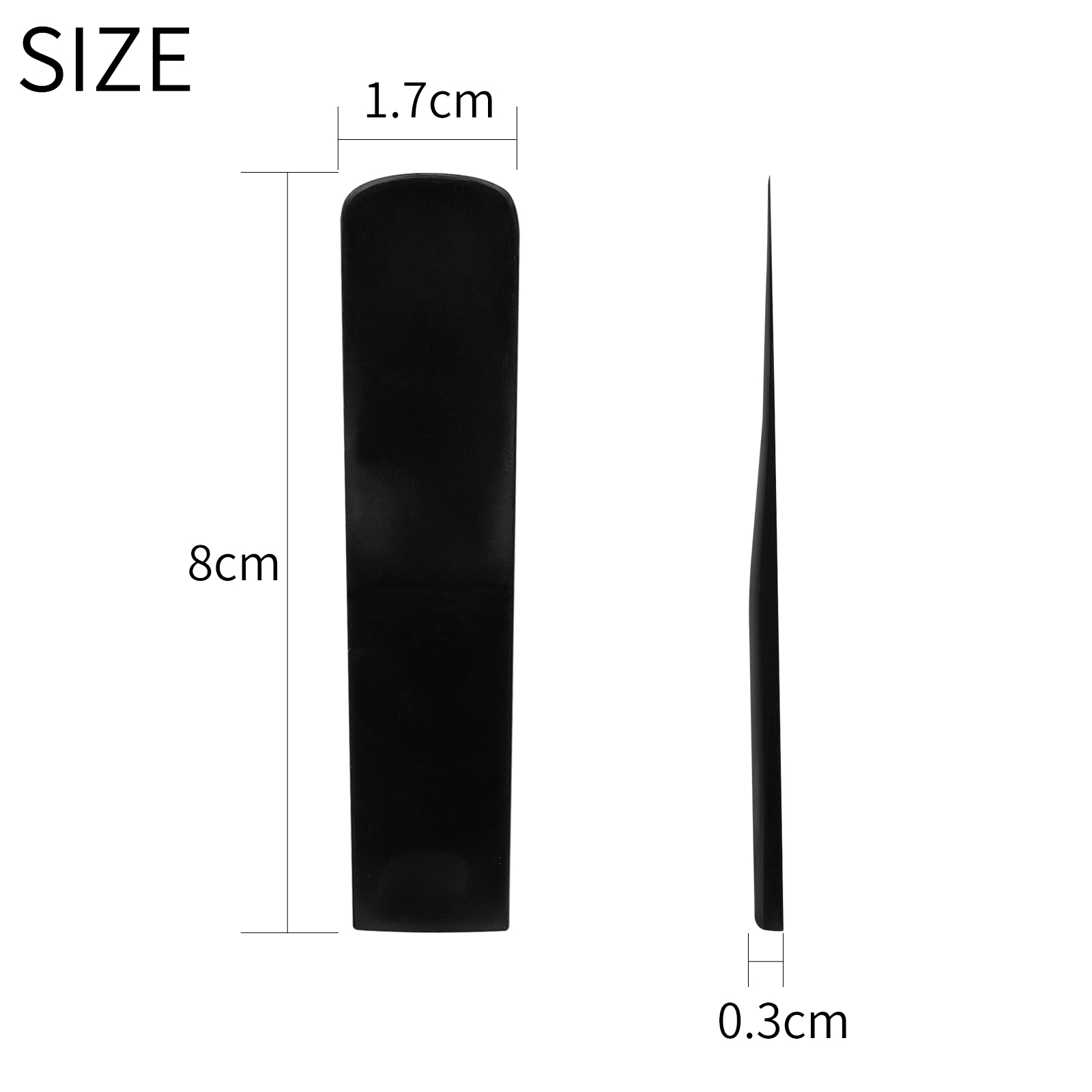 Anches en résine pour saxophon - Saxophone Reed Pack avis et prix