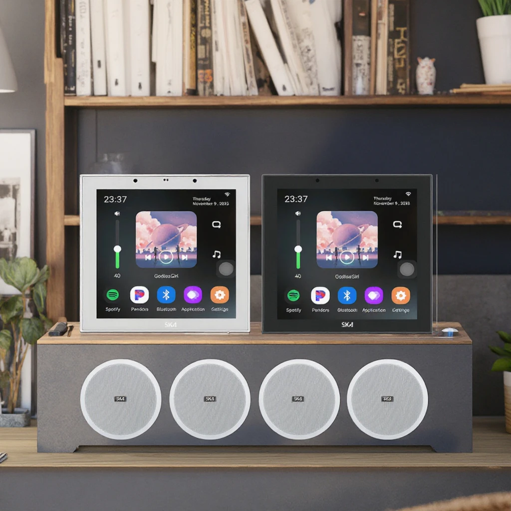 Système audio intelligent pour - Audio Music In Background avis et prix