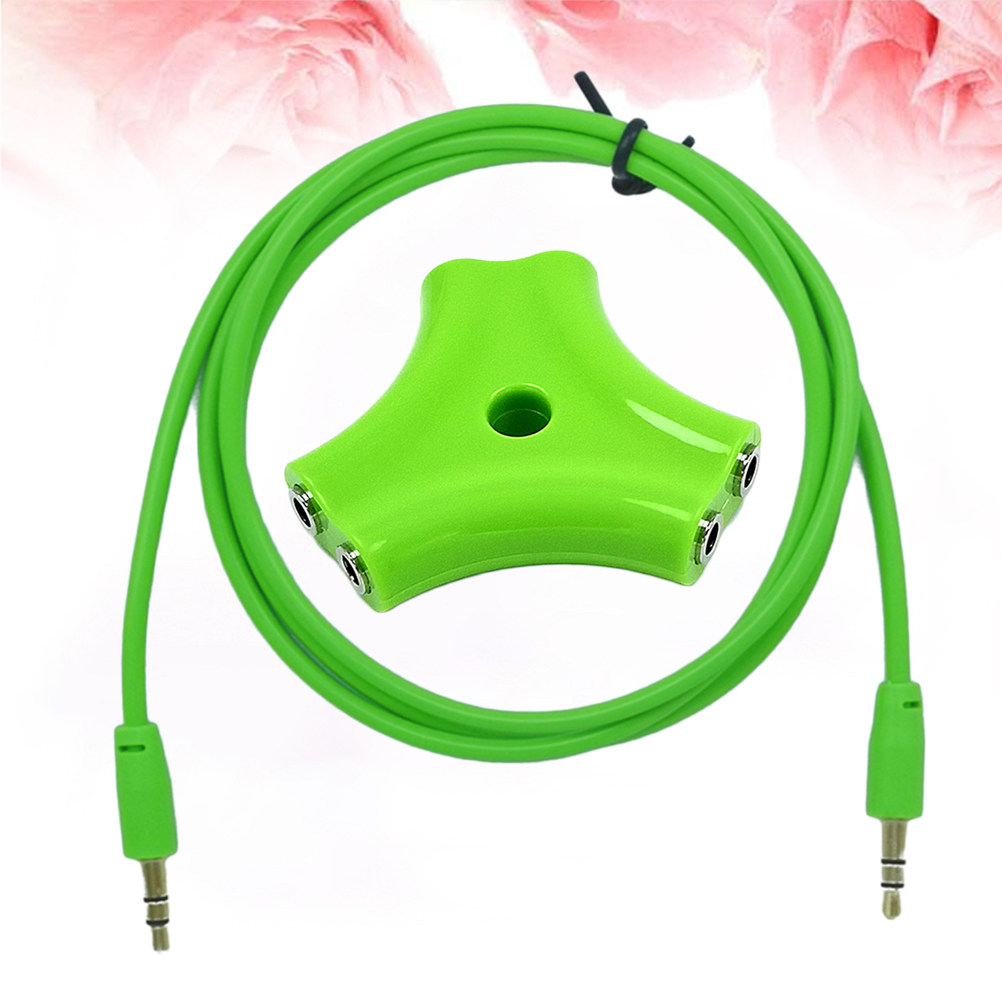 Adaptateur stéréo pour casque  - Audio And Music Splitter avis et prix