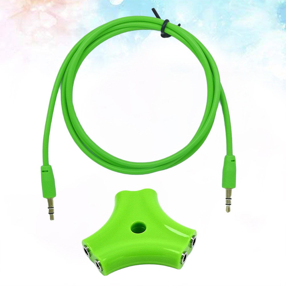 Adaptateur stéréo pour casque  - Audio And Music Splitter avis et prix