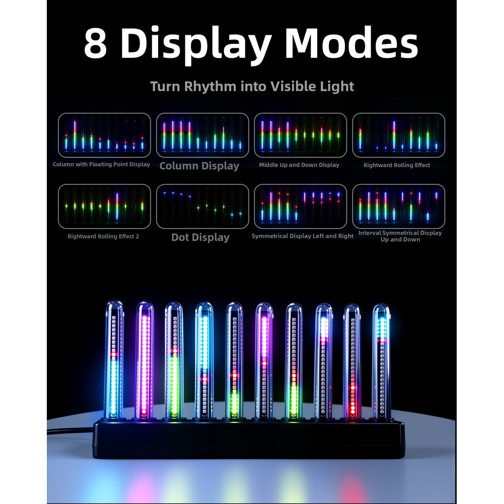 Lumière LED RGB Audio pour SPE - Audio Music Visualizer avis et prix