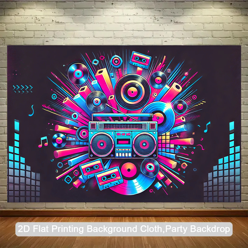 Produit plat 2D, 1 pièce. Boît - Audio Music In Background avis et prix