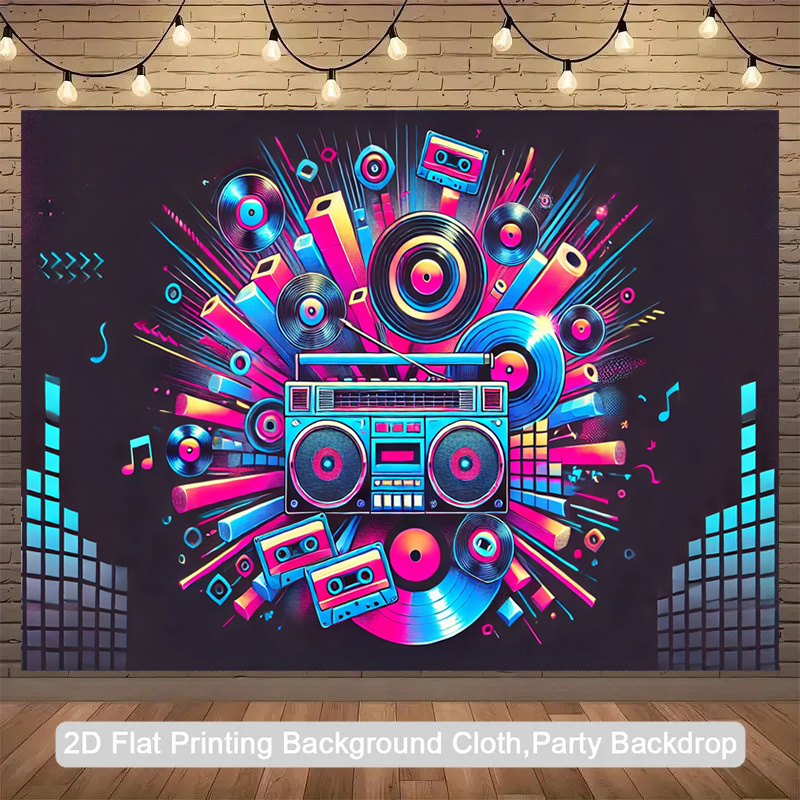 Produit plat 2D, 1 pièce. Boît - Audio Music In Background avis et prix
