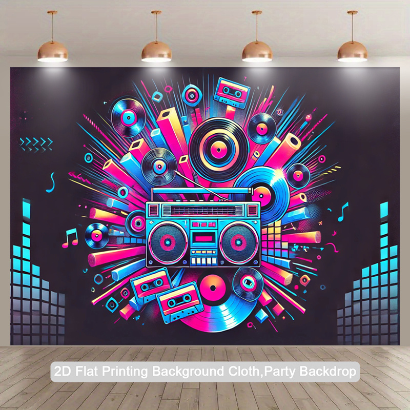Produit plat 2D, 1 pièce. Boît - Audio Music In Background avis et prix