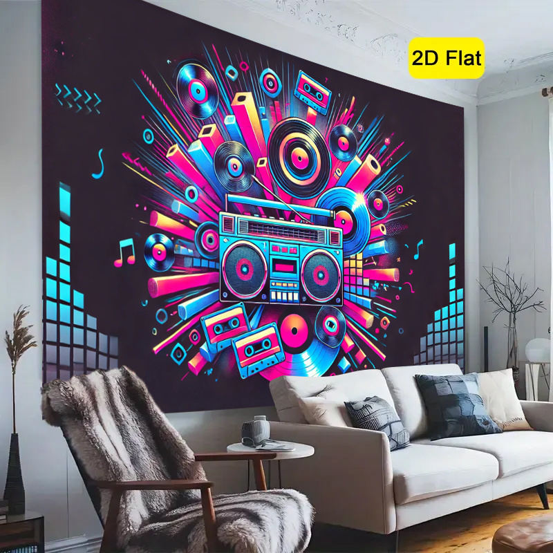 Produit plat 2D, 1 pièce. Boît - Audio Music In Background avis et prix