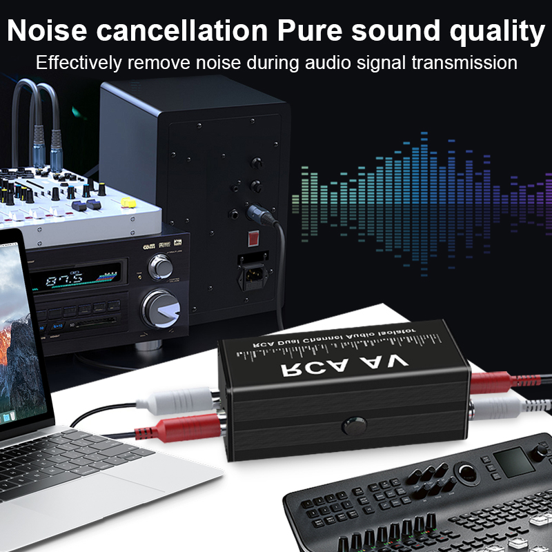 Isolateur de boucle de masse R - Audio Music Free avis et prix