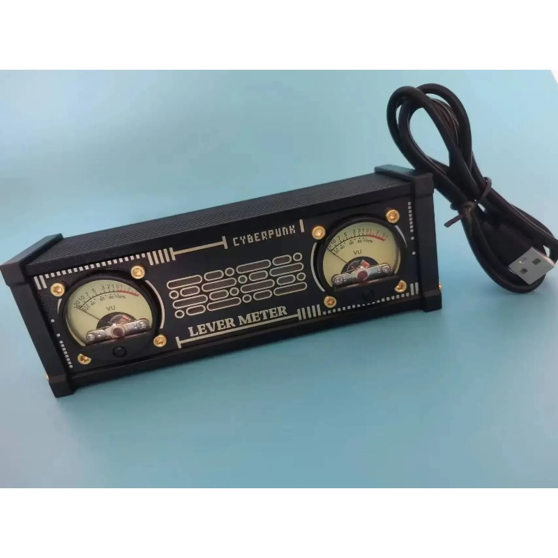 Compteur de niveau VU analogiq - Audio Music Visualizer avis et prix