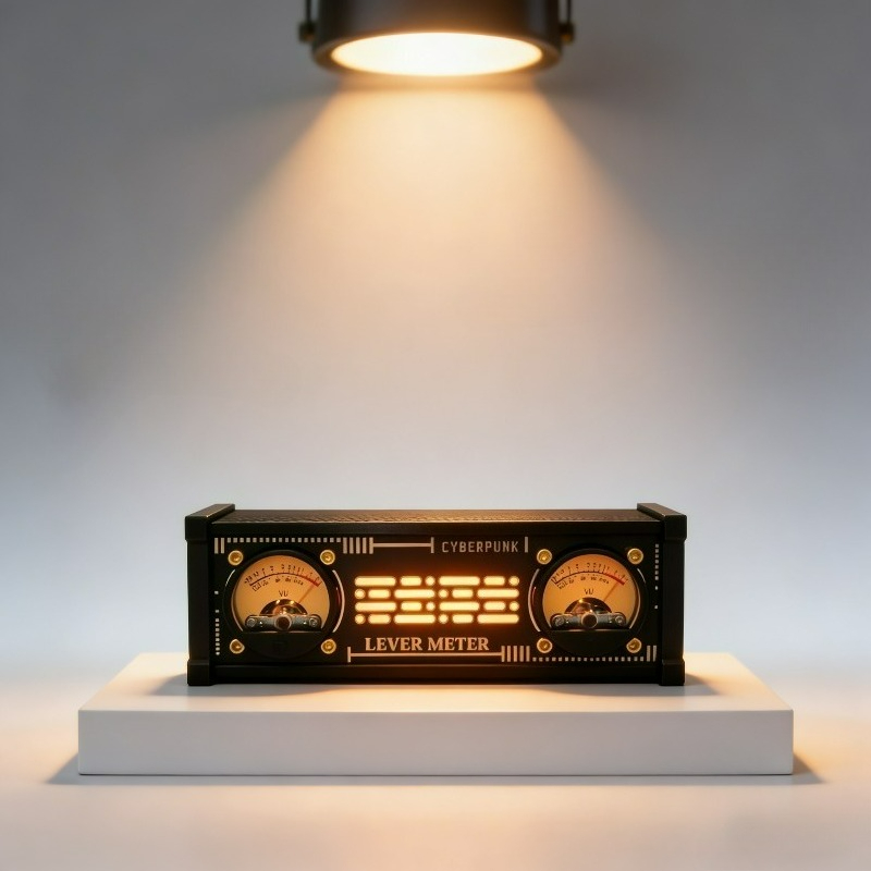 Compteur de niveau VU analogiq - Audio Music Visualizer avis et prix
