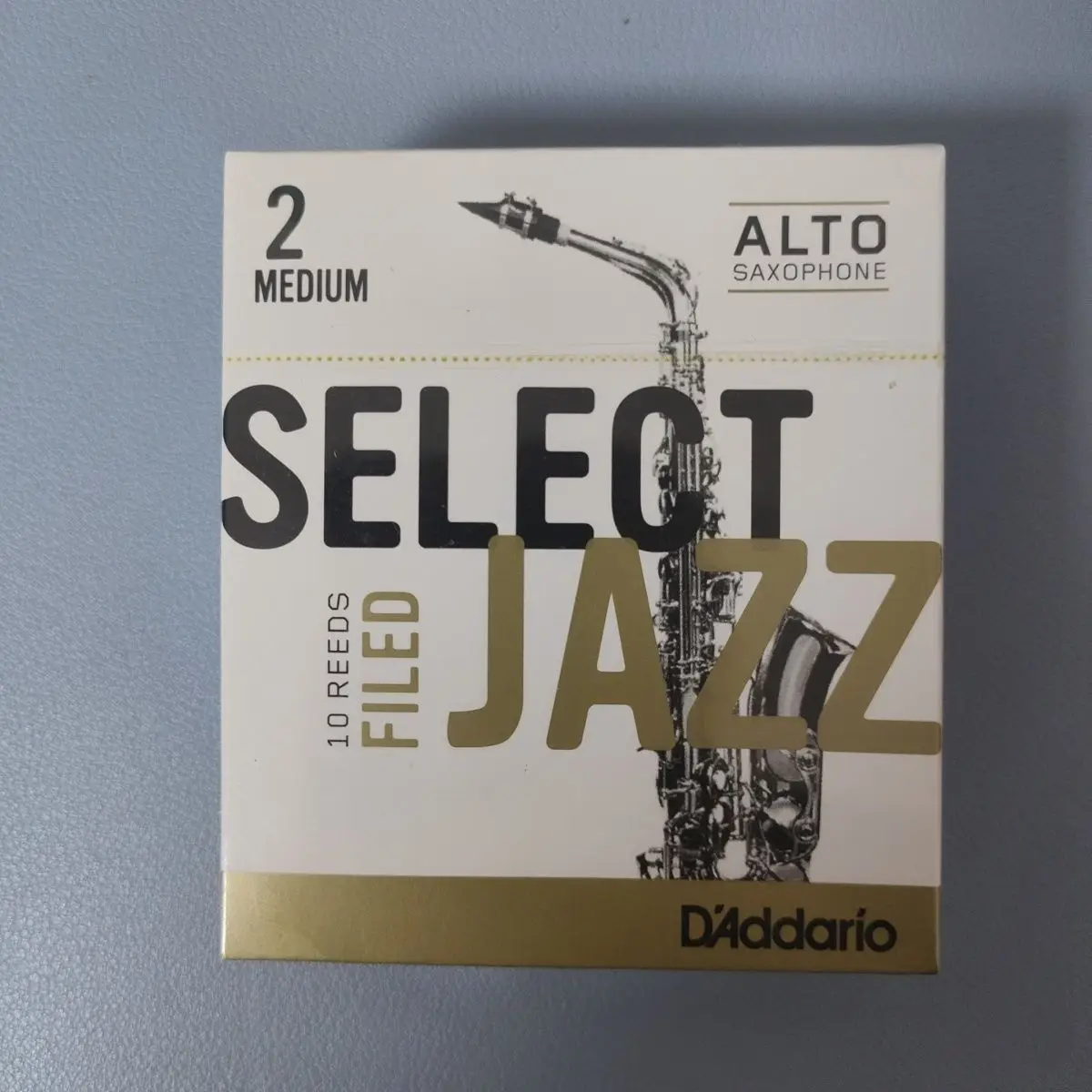 Rico Select Jazz – Lames pour  - Saxophone Reed Pack avis et prix