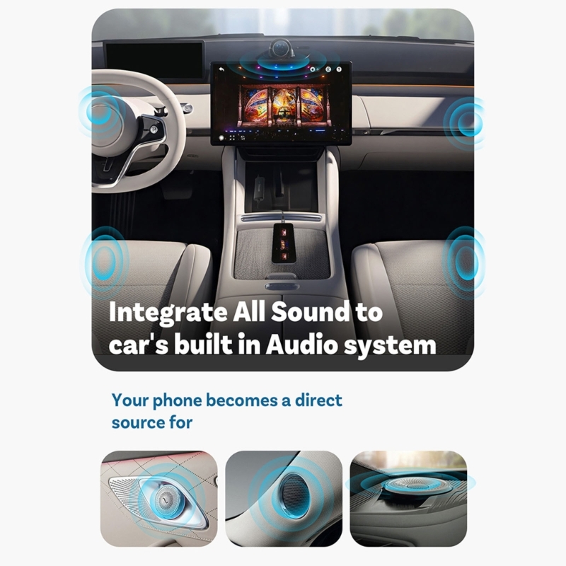 ABS d fruit miroir diffusion e - Audio Visualizer Music Player avis et prix