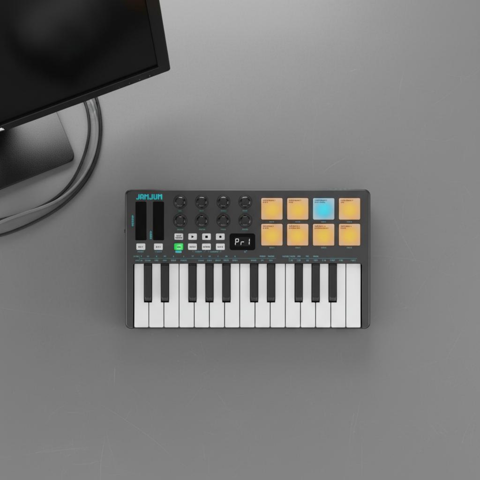 Contrôleur de clavier 25 touch - Midi Controller Pad avis et prix