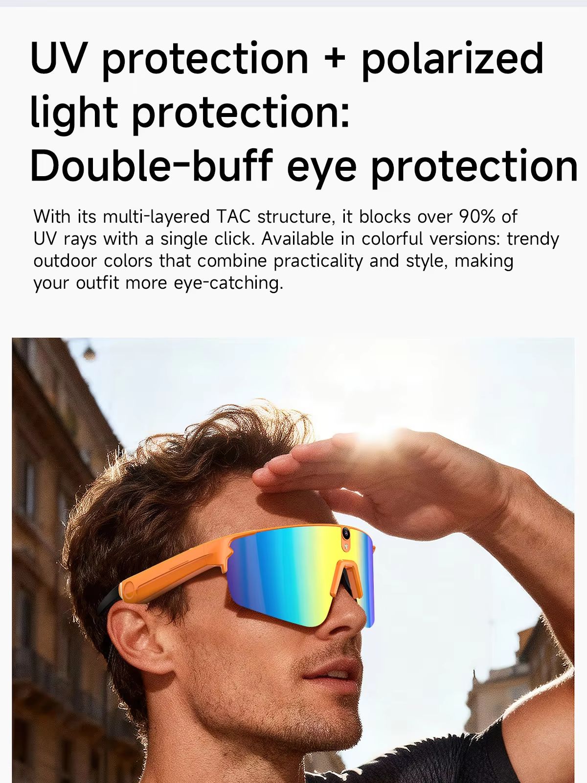 Lunettes Intelligentes IA L805 - Audio Music For Video avis et prix