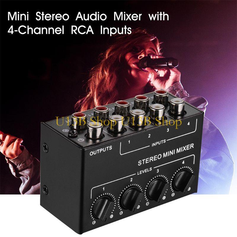 Mélangeur passif à 4 canaux U1 - Audio And Music Splitter avis et prix