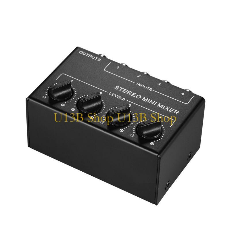 Mélangeur passif à 4 canaux U1 - Audio And Music Splitter avis et prix