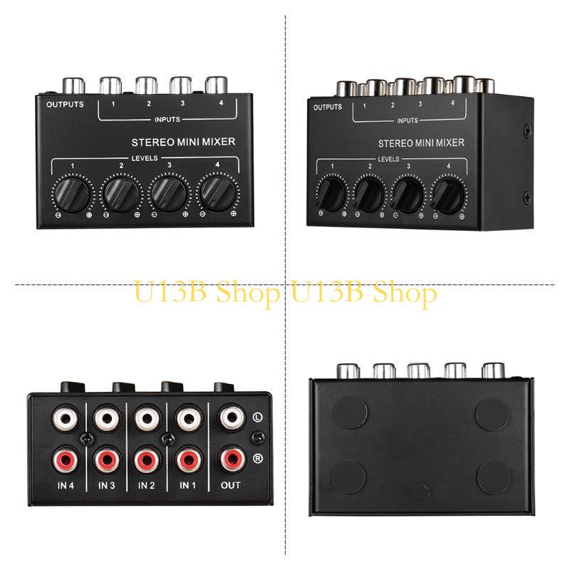 Mélangeur passif à 4 canaux U1 - Audio And Music Splitter avis et prix