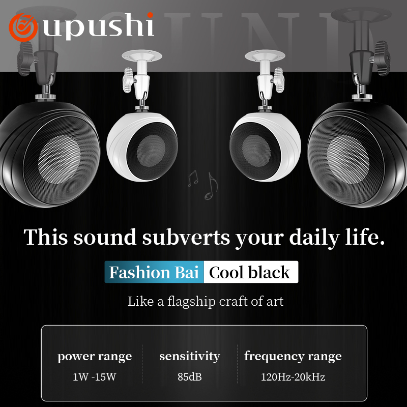 Oupushi – système audio mural  - Audio Music In Background avis et prix