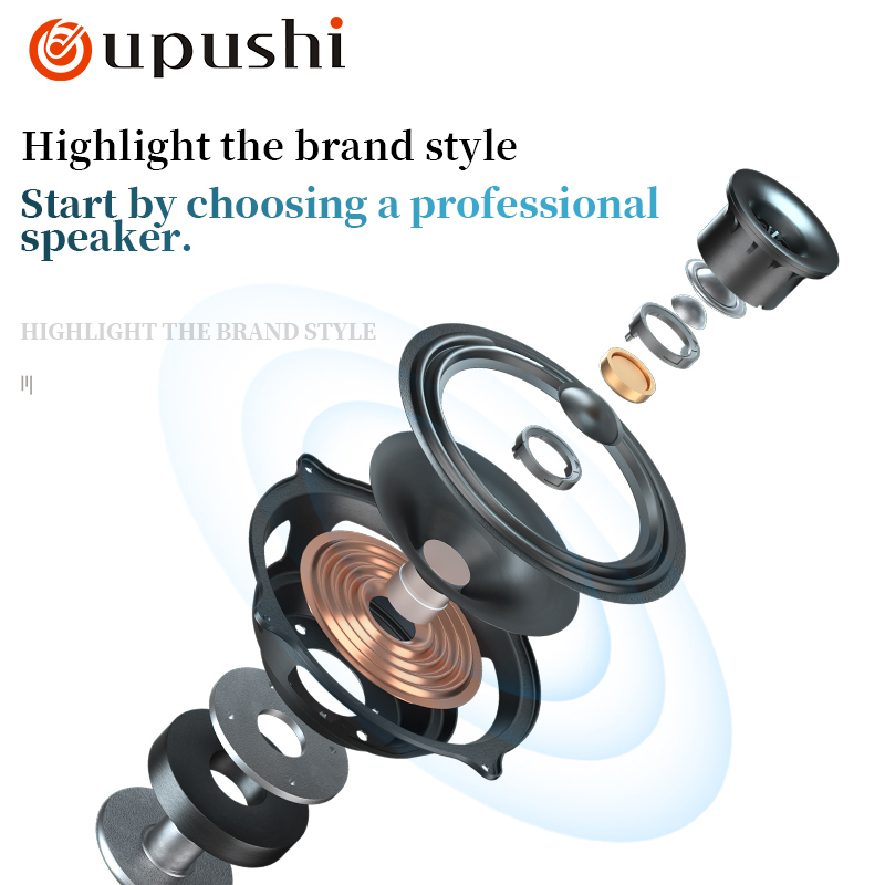 Oupushi – système audio mural  - Audio Music In Background avis et prix