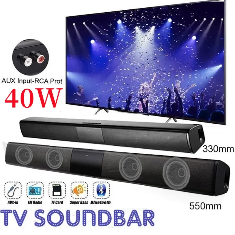 Barre de son Bluetooth sans fi - Audio Music Visualizer avis et prix