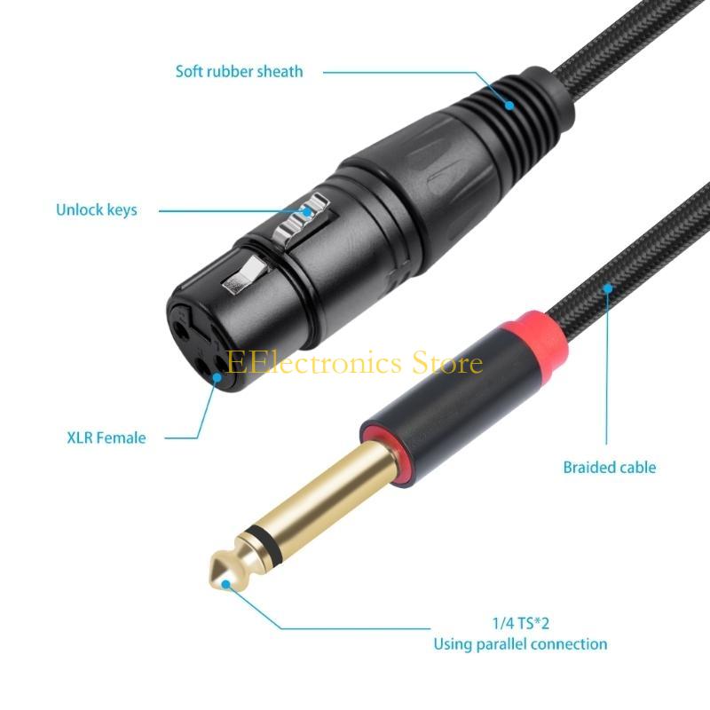 Câble séparateur en Y pour Mic - Audio And Music Splitter avis et prix