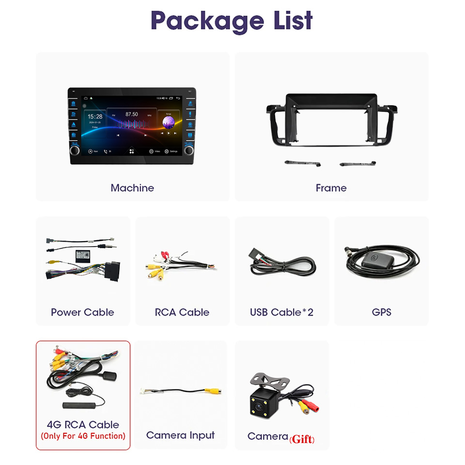 8G Ram 128GB Android 14 autora - Audio Music India avis et prix
