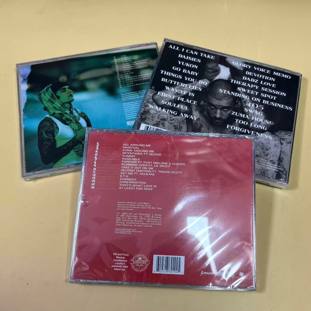 CD 'Justice', 'Changes', 'Swag - Audio Music Free avis et prix