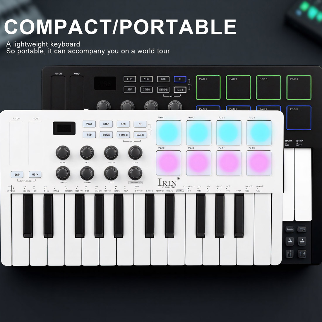 Clavier MIDI portable SMK-25,  - Midi Controller Pad avis et prix