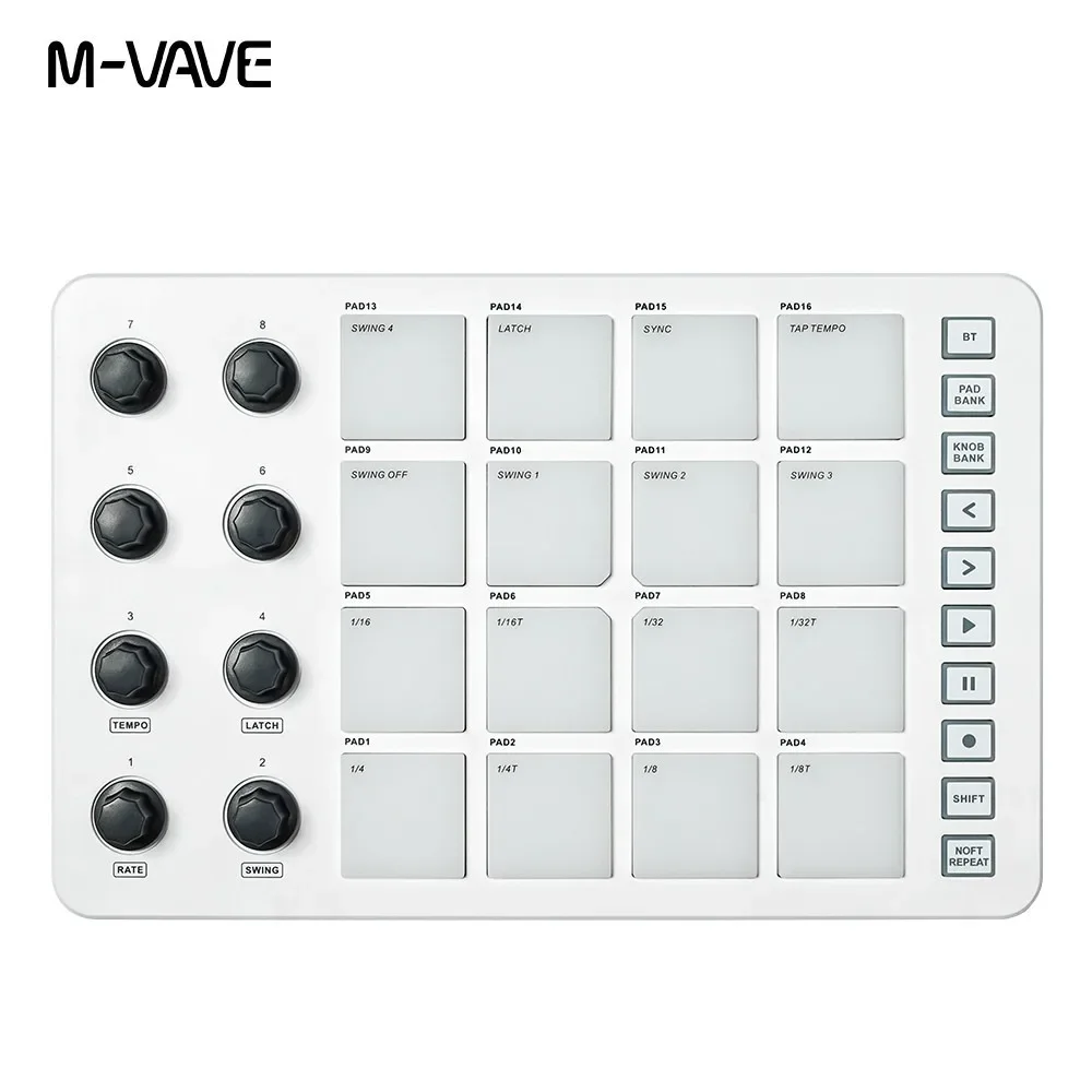 Clavier PerSCH approprié de co - Midi Controller Pad avis et prix