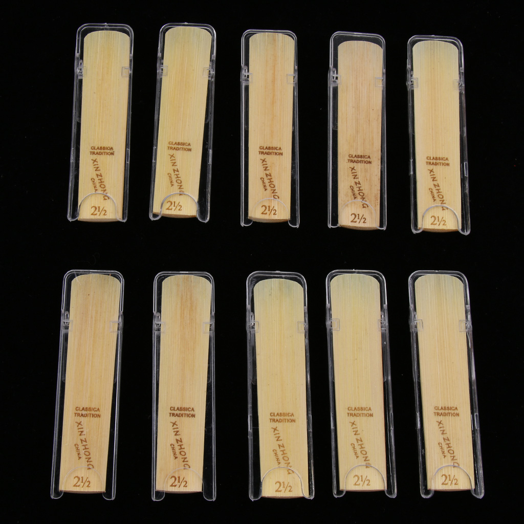 Anches de saxophone alto avec  - Saxophone Reed Pack avis et prix