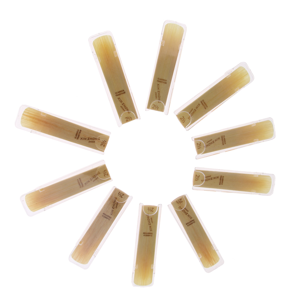 Anches de saxophone alto avec  - Saxophone Reed Pack avis et prix