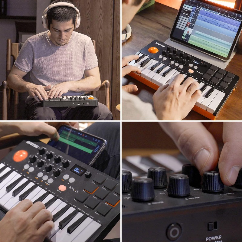 Clavier arrangeur musical MIDI - Midi Controller Pad avis et prix
