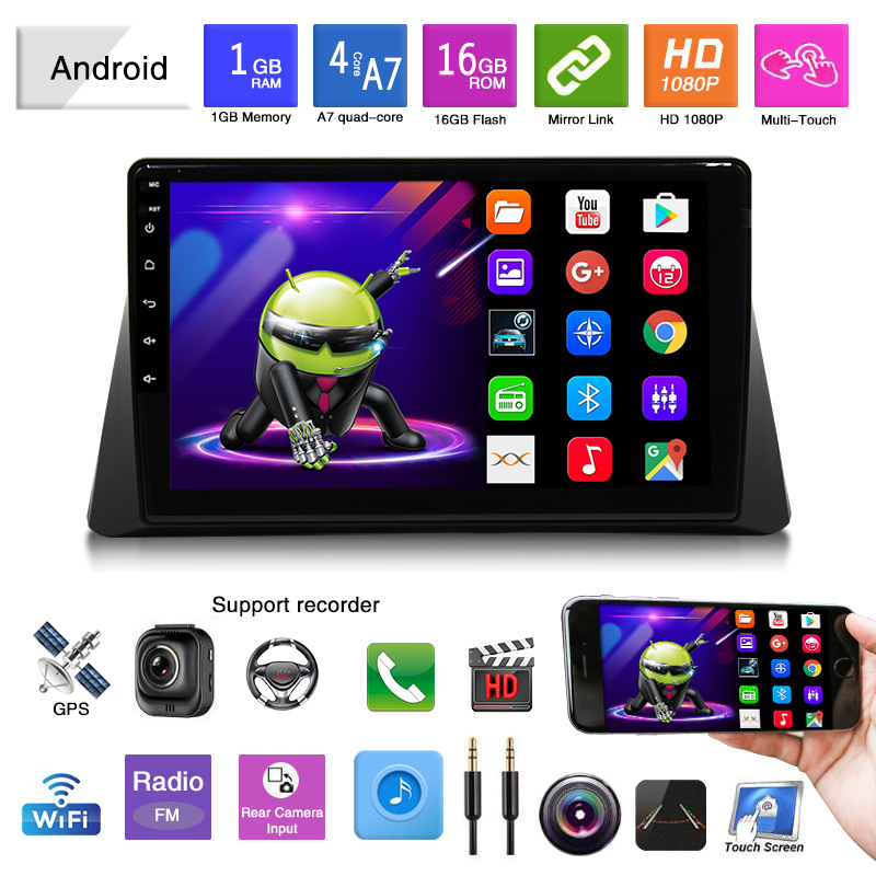 Lecteur DVD de voiture Android - Audio Music For Video avis et prix