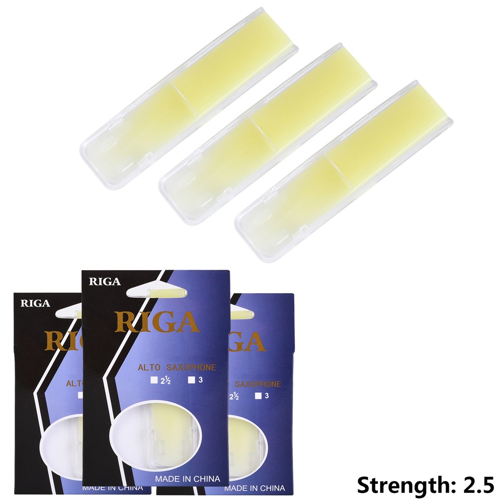 3 pièces/paquet Saxophone Alto - Saxophone Reed Pack avis et prix