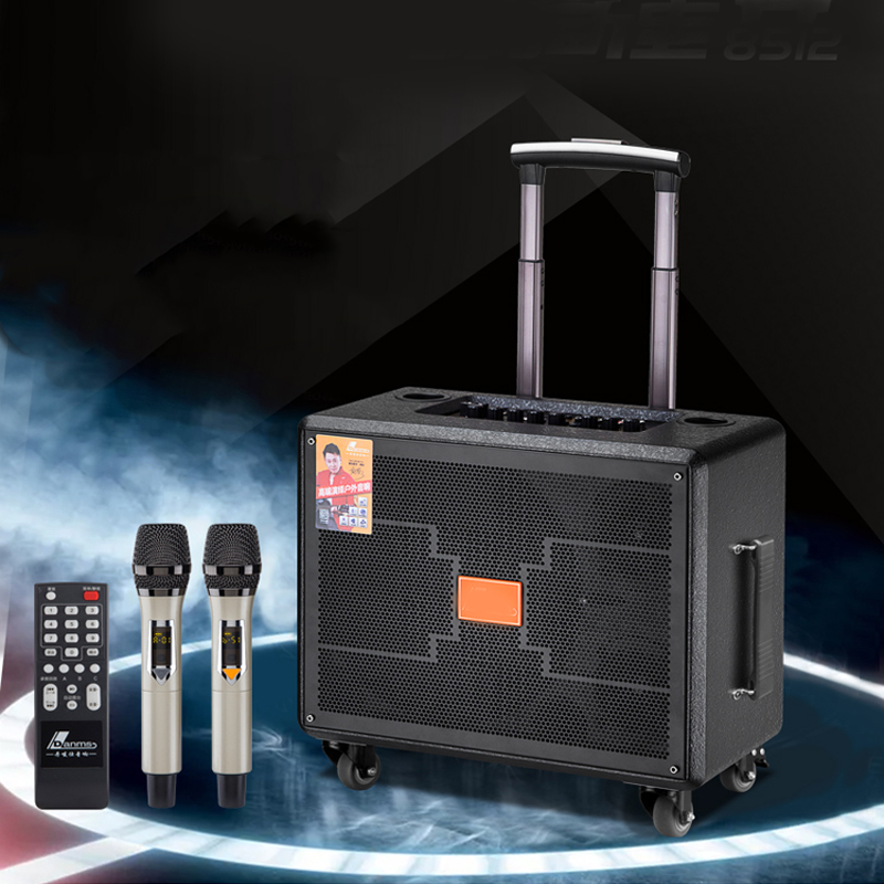 Enceintes d'extérieur portable - Audio Music Songs avis et prix