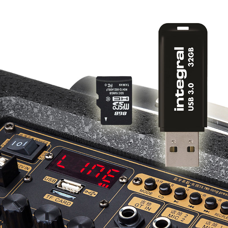 Enceintes d'extérieur portable - Audio Music Songs avis et prix