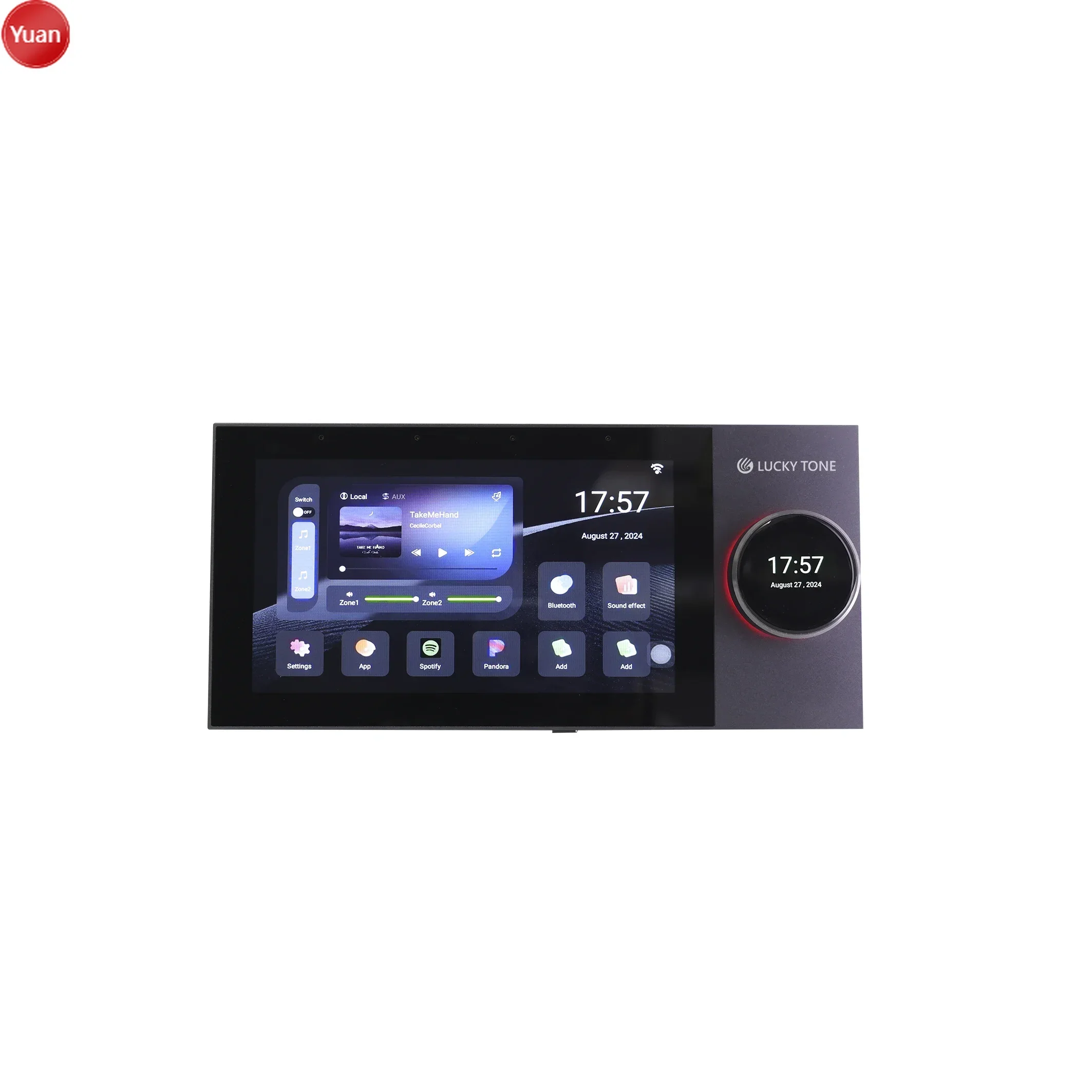 Amplificateur mural Tuya Zigbe - Audio Music In Background avis et prix