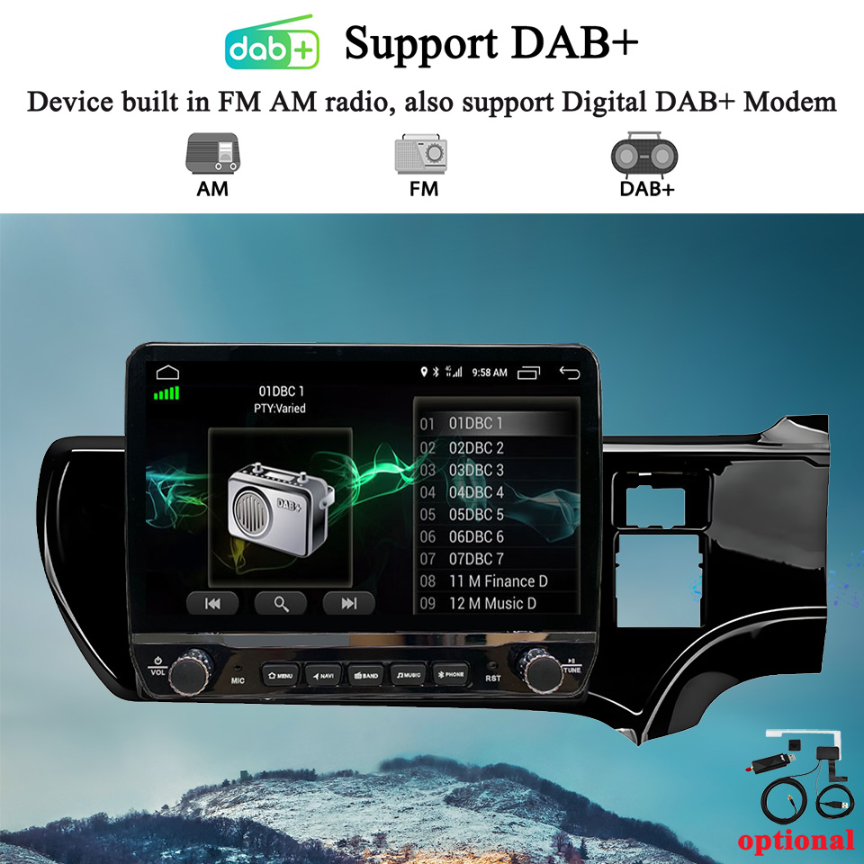 Android 14 8G Ram voiture Auto - Audio Music India avis et prix