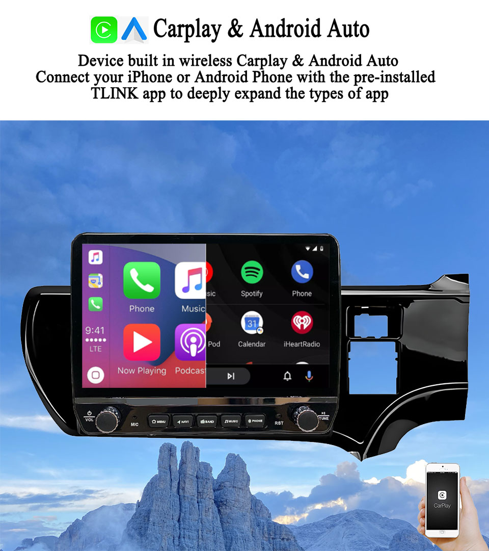 Android 14 8G Ram voiture Auto - Audio Music India avis et prix